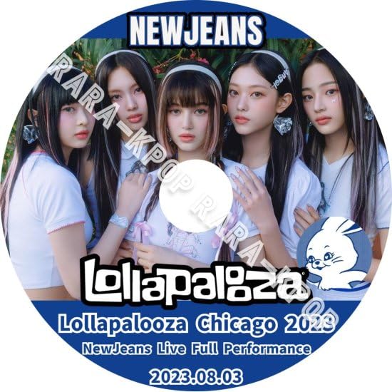Amazon.co.jp: NewJeans DVD Lollapalooza Chicago (2023.08.03